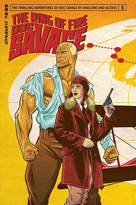 Doc Savage: The Ring of Fire no. 1 (1 of 4) (2017 Series)