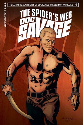 Doc Savage: The Spiders Web no. 4 (2015 Series)