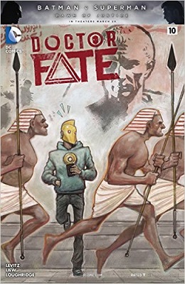 Doctor Fate no. 10 (2015 Series)