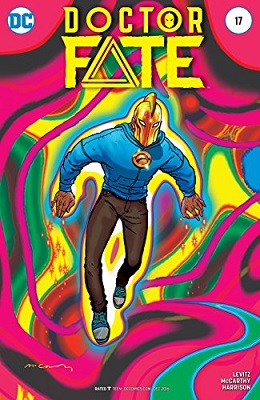 Doctor Fate no. 17 (2015 Series)