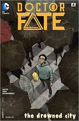 Dr. Fate no. 4 (2015 Series)