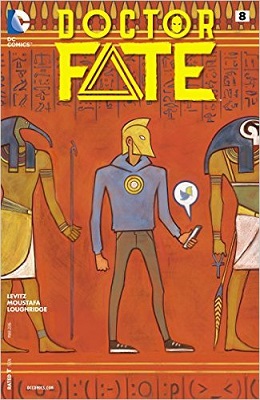 Doctor Fate no. 8 (2015 Series)