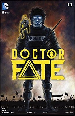 Doctor Fate no. 9 (2015 Series)