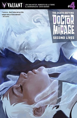 Doctor Mirage: Second Lives (2015) no. 4 - Used