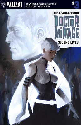 Doctor Mirage: Second Lives no. 3 (2015 Series)