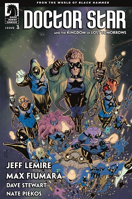 Doctor Star and the Kingdom of Lost Tomorrows no. 3 (2018 Series)