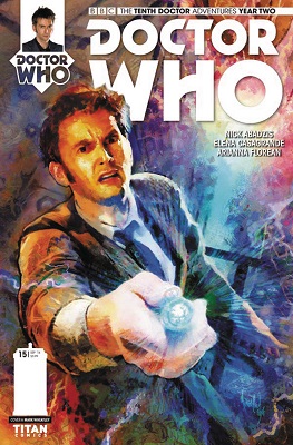 Doctor Who: The Tenth Doctor: Year Two no. 15 (2015 Series)