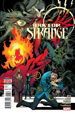 Doctor Strange no. 13 (2015 Series)