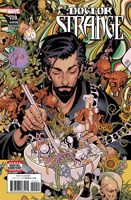 Doctor Strange no. 20 (2015 Series)