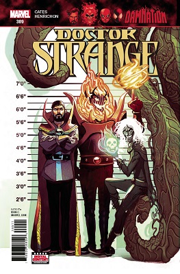 Doctor Strange no. 389 (2017 Series)
