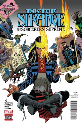 Doctor Strange and the Sorcerers Supreme no. 3 (2016 Series)