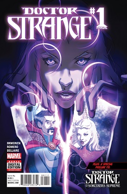 Doctor Strange Annual no. 1 (2015 Series)