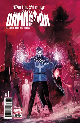 Doctor Strange: Damnation no. 1 (1 of 4) (2018 Series)