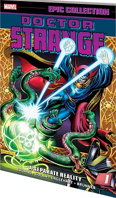 Doctor Strange: Epic Collection: Separate Reality TP