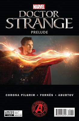 Doctor Strange Prelude no. 1 (1 of 2) (2016 Series)