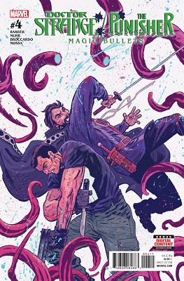 Doctor Strange The Punisher: Magic Bullets no. 4 (4 of 4) (2016 Series)