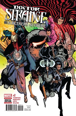 Doctor Strange and the Sorcerers Supreme no. 2 (2016 Series)