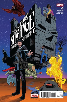 Doctor Strange and the Sorcerers Supreme no. 5 (2016 Series)
