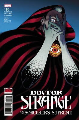Doctor Strange and the Sorcerers Supreme no. 10 (2016 Series)
