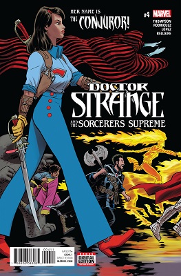 Doctor Strange and the Sorcerers Supreme no. 4 (2016 Series)