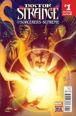 Doctor Strange and the Sorcerers Supreme no. 1 (2016 Series)
