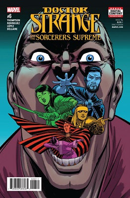 Doctor Strange and the Sorcerers Supreme no. 6 (2016 Series)