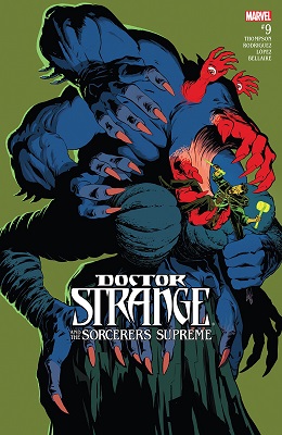Doctor Strange and the Sorcerers Supreme no. 9 (2016 Series)