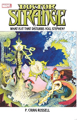 Doctor Strange: What is it that disturbs you Stephen TP