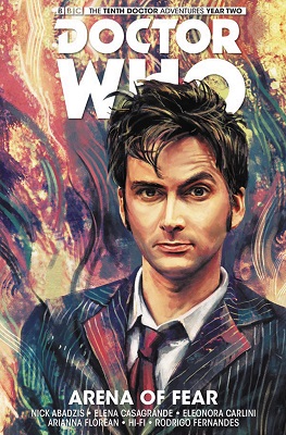 Doctor Who: The Tenth Doctor: Volume 5: Arena of Fear HC