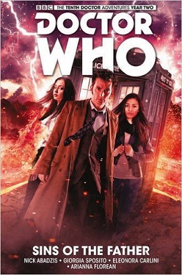 Doctor Who: The Tenth Doctor: Volume 6: Sins of the Father HC