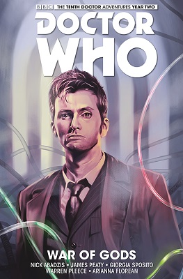 Doctor Who: The Tenth Doctor: Volume 7: War of Gods HC