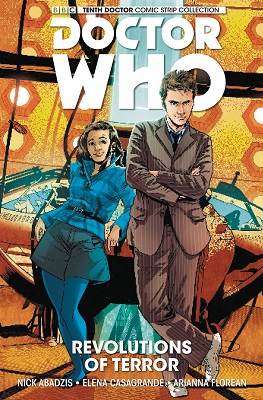 Doctor Who: The Tenth Doctor: Volume 1: Revolutions of Terror TP (Limited Edition)