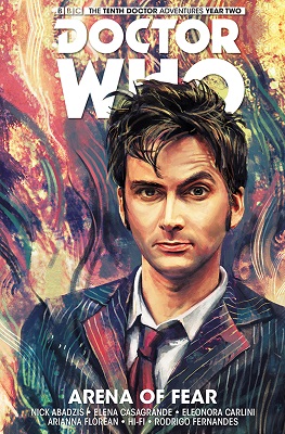 Doctor Who: The Tenth Doctor: Volume 5: Arena of Fear TP