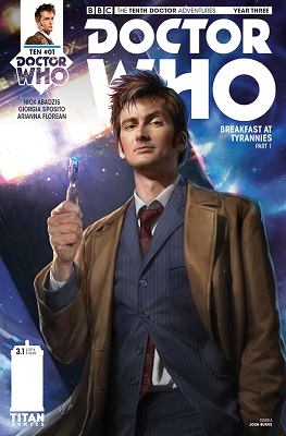 Doctor Who: The Tenth Doctor: Year Three no. 1 (2017 Series)