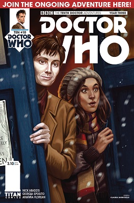 Doctor Who: The Tenth Doctor: Year Three no. 10 (2017 Series)