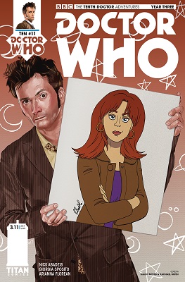 Doctor Who: The Tenth Doctor: Year Three no. 11 (2017 Series)