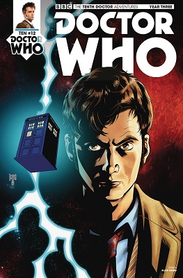 Doctor Who: The Tenth Doctor: Year Three no. 12 (2017 Series)