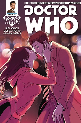 Doctor Who: The Tenth Doctor: Year Three no. 14 (2017 Series)