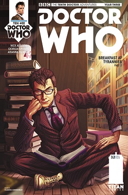 Doctor Who: The Tenth Doctor: Year Three no. 2 (2017 Series)