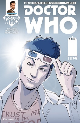 Doctor Who: The Tenth Doctor: Year Three no. 3 (2017 Series)