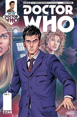 Doctor Who: The Tenth Doctor: Year Three no. 4 (2017 Series)