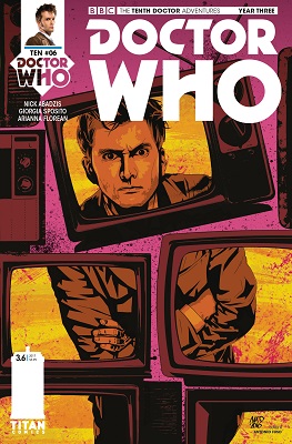 Doctor Who: The Tenth Doctor: Year Three no. 6 (2017 Series)