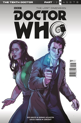Doctor Who: The Tenth Doctor: Year Three no. 9 (2017 Series)