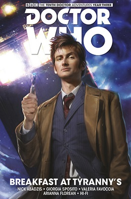 Doctor Who: The Tenth Doctor: Year Three: Volume 1 HC