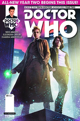 Doctor Who: The Tenth Doctor: Year Two no. 1 (2015 Series)
