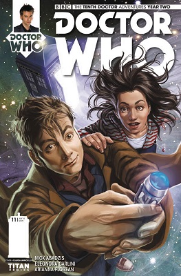 Doctor Who: The Tenth Doctor: Year Two no. 11 (2015 Series)