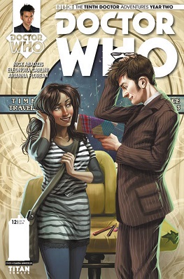 Doctor Who: The Tenth Doctor: Year Two no. 12 (2015 Series)