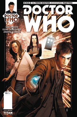Doctor Who: The Tenth Doctor: Year Two no. 13 (2015 Series)