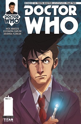 Doctor Who: The Tenth Doctor: Year Two no. 14 (2015 Series)