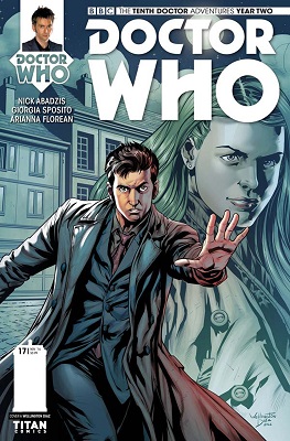 Doctor Who: The Tenth Doctor: Year Two no. 17 (2015 Series)